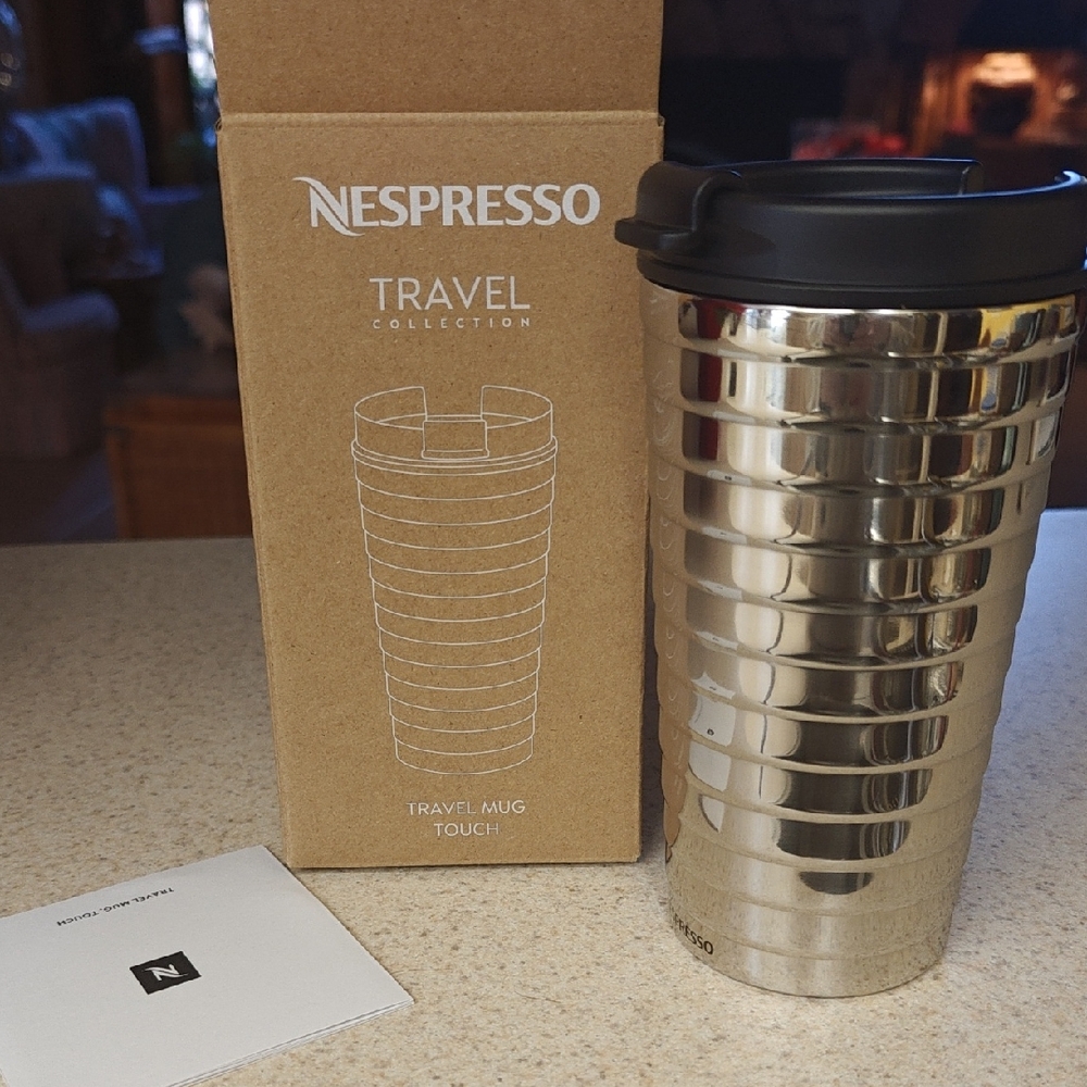 Nespresso Stainless Travel Mug